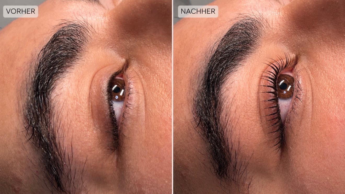 Wimpernlifting – Wimpern bei Nisora